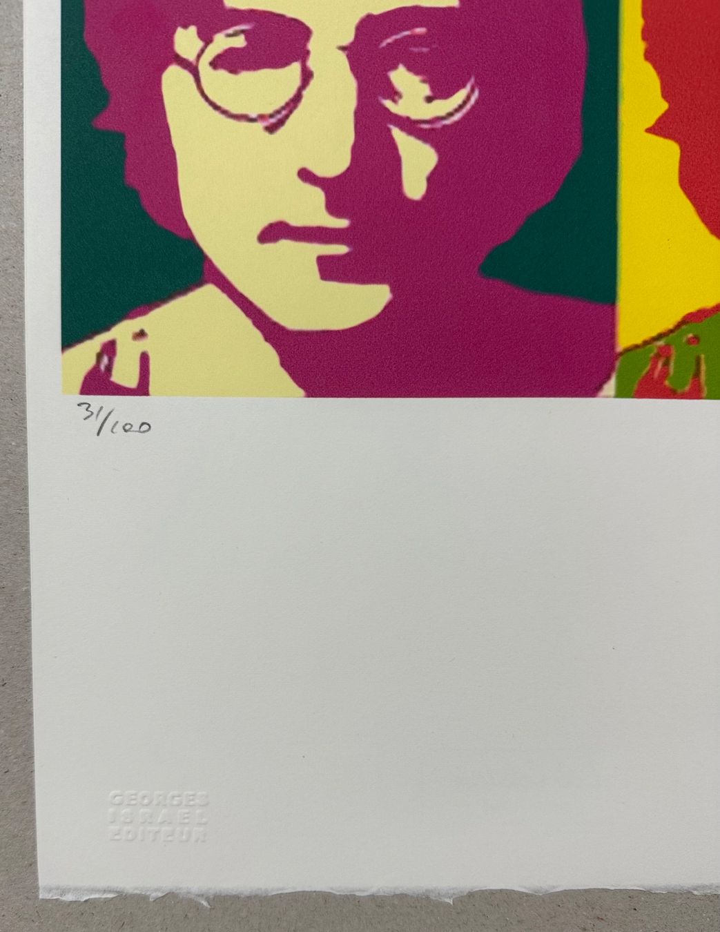 Foto & Immagini: Andy Warhol: John Lennon, POP Art 31/100 – Nuovo (secondo la descrizione) da Meilen venduto da Smgdesign 1