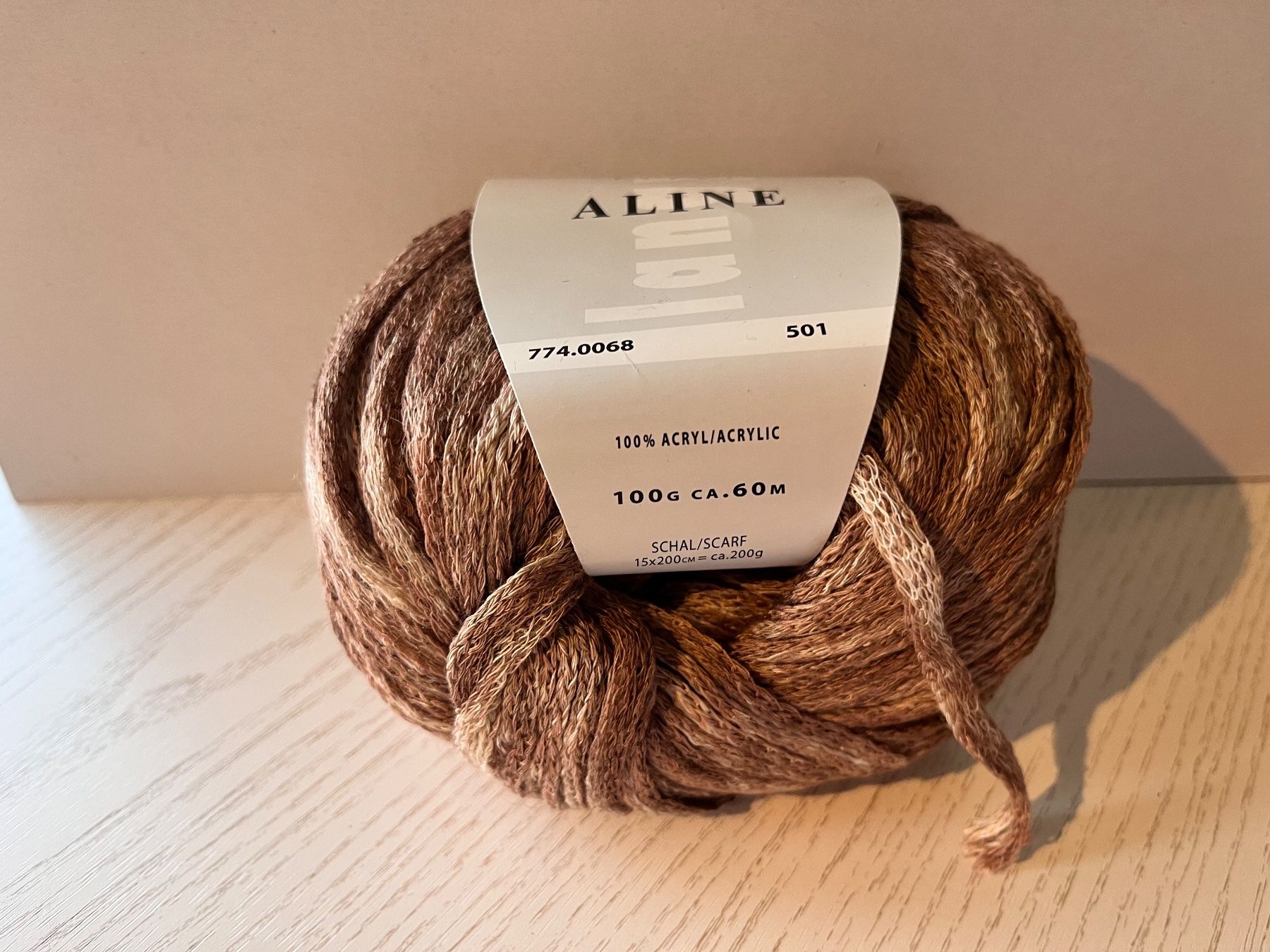 Lana: 1Knäuel Aline Lang Yarns – Nuovo e nell'imballaggio originale da Büsserach venduto da bor_s88m 1