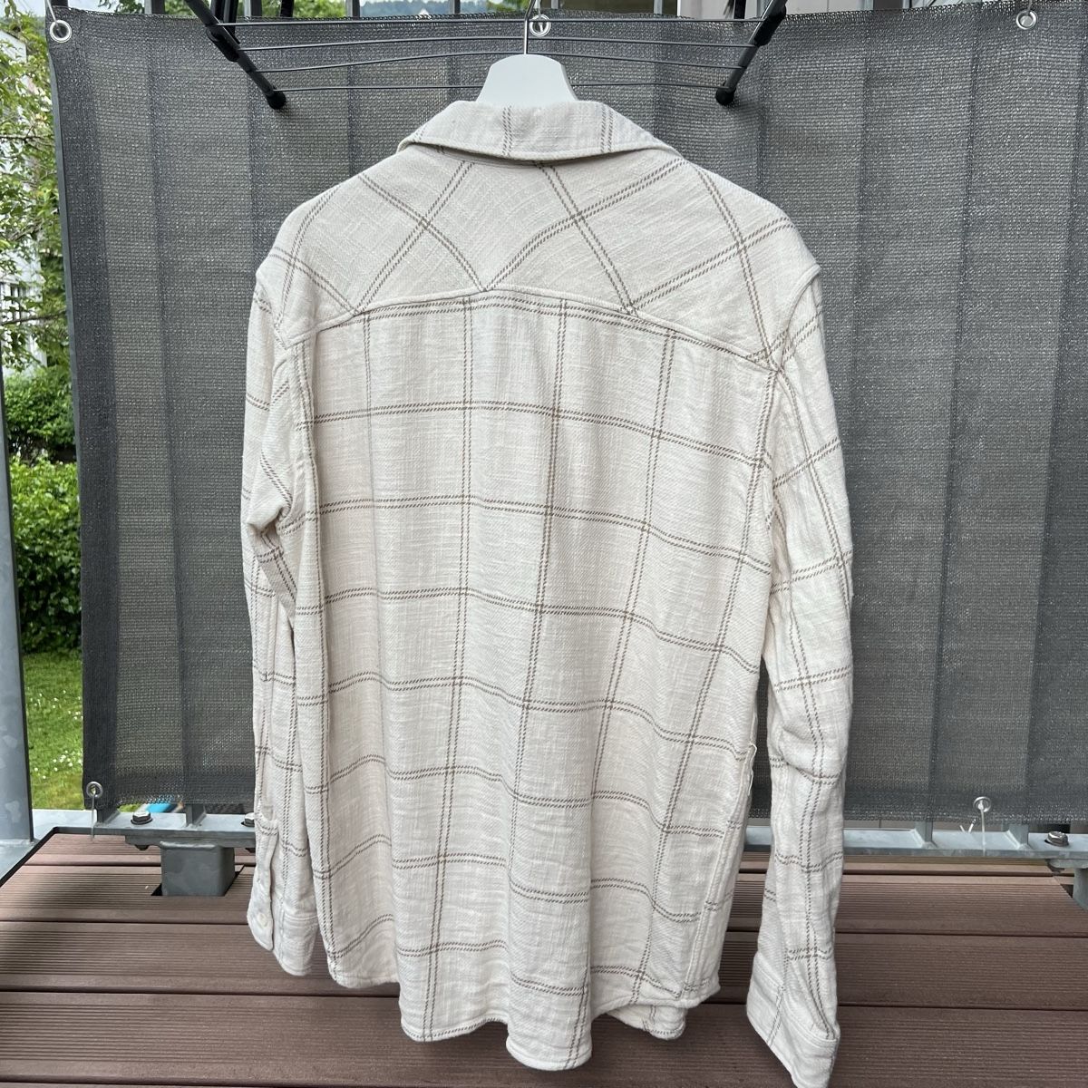 Pull&Bear Camicie: Chemise Pull&bear Homme beige - Taille L – Usato da Marin-Epagnier venduto da SuziManu 2
