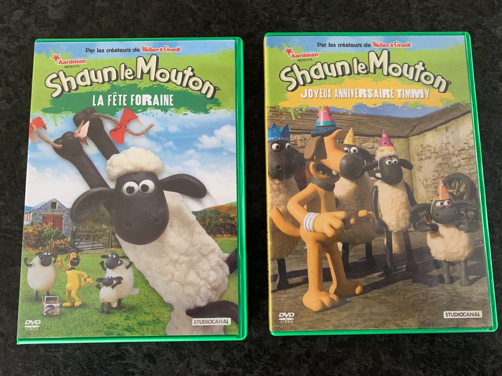 2 DVD Shaun le mouton Kaufen auf Ricardo