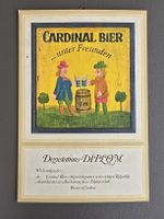Cardinal bier Fribourg Diplom