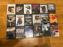 DVD Sammlung Kriegsfilme: Top Titel für Filmfans!