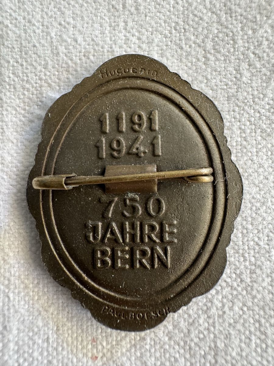 Spille & Fermagli: Insigne Médaille Broche Bern – Usato da GRAND - LANCY venduto da petitpain67 1