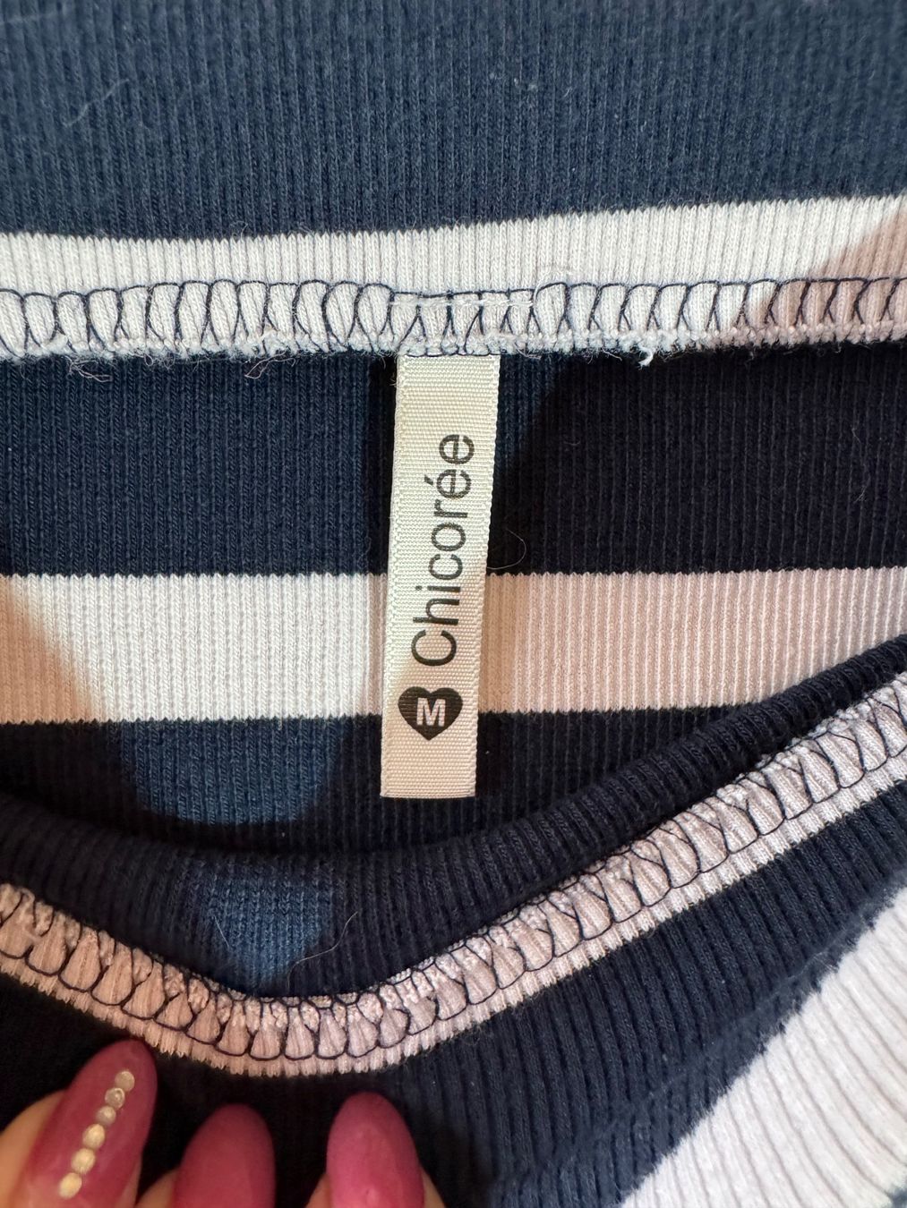 Gonne: gestreifter Rock von Chicoree Gr. M – Usato da Grosswangen venduto da second_hand_dress 4