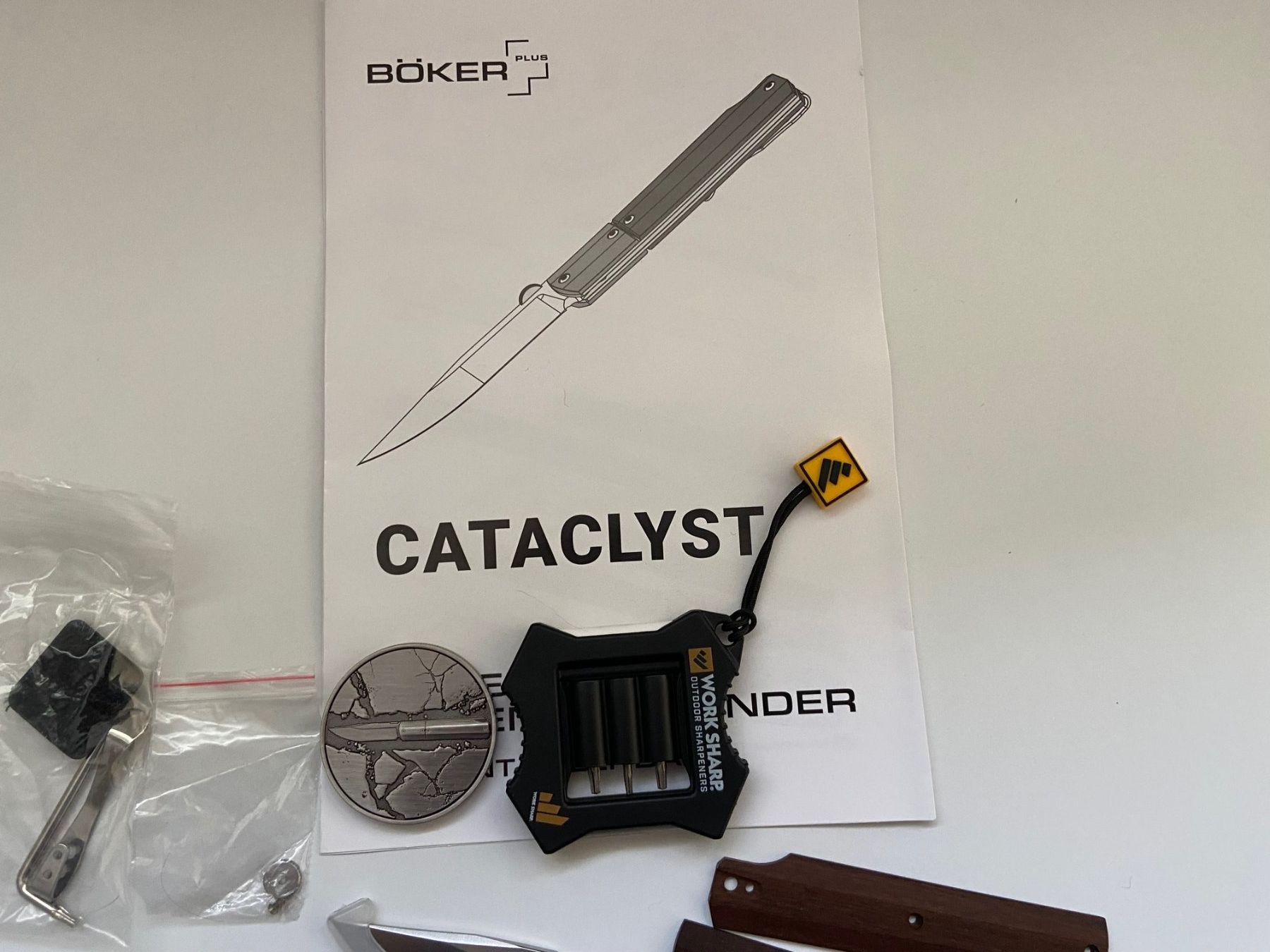 Accessori: Böker Cataclyst Taschenmesser / Messerbausatz – Usato da Langnau am Albis venduto da Danig0 9