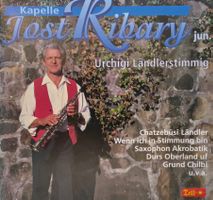 Kapelle Jost Ribary Jun. / Urchigi Ländlerstimmig / CD