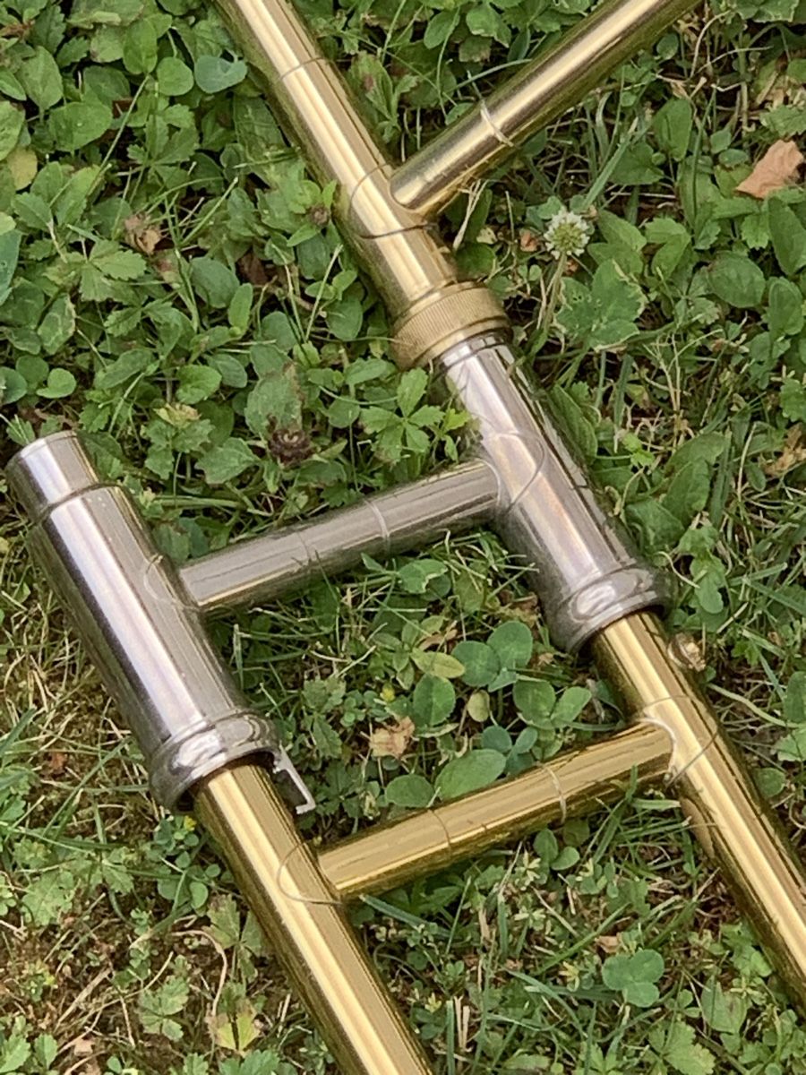 Strumenti musicali: Posaune „Weril“ – Usato da Wangen b. Olten venduto da Finolino28 7