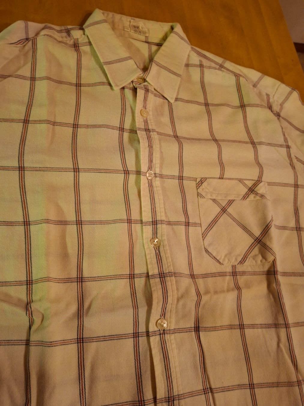 Hemden: Chemise longues manches taille L 100% coton – Gebraucht aus Villiers von san_jn5w 2