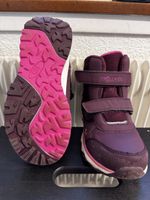 Trollkids Winterstiefel lila Klettverschluss gebraucht gr. 3