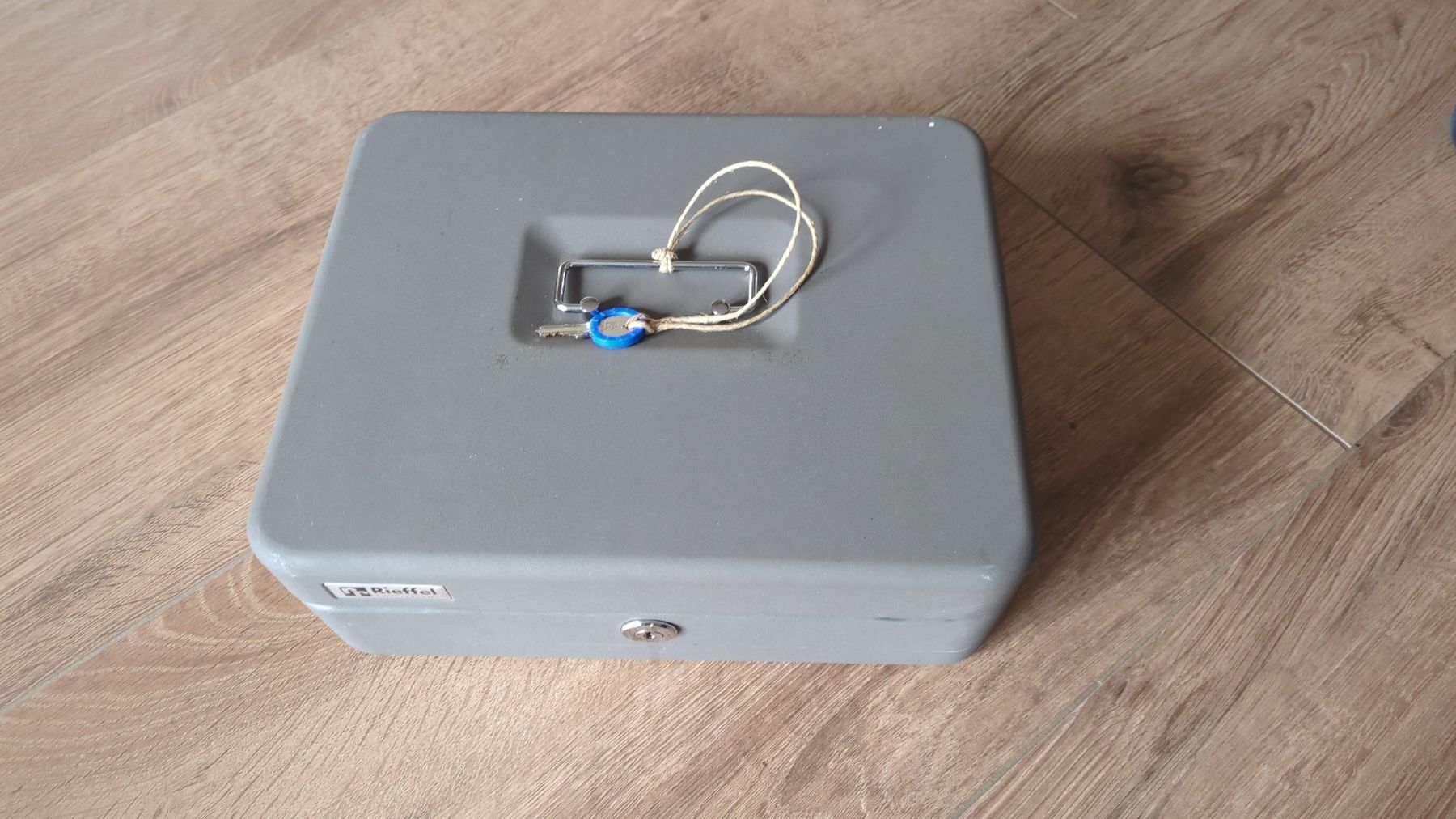 Registratore di cassa: Rieffel Geldkassette, Monte Basic – Usato da Lyss venduto da 3250er 1