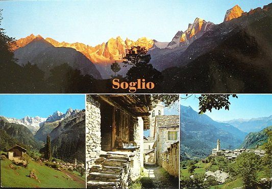 Cartoline postali: SOGLIO im Bergell – Nuovo (secondo la descrizione) da Jona venduto da philajona