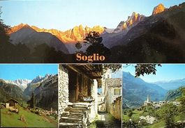 SOGLIO im Bergell