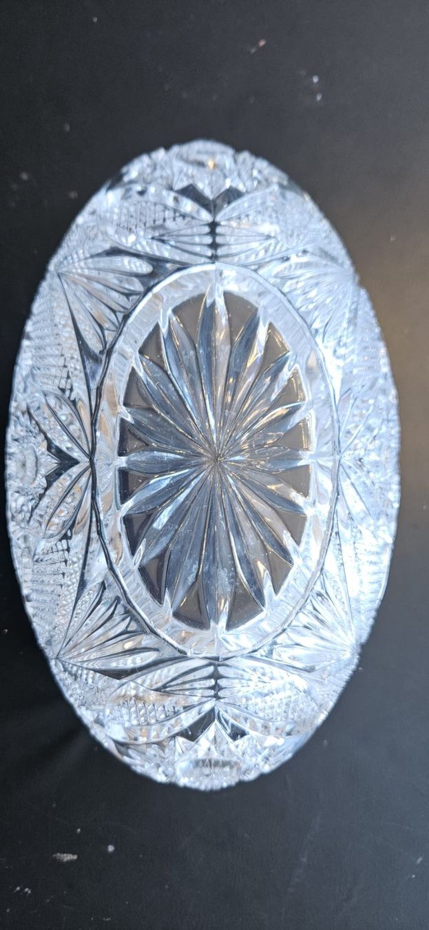 Ciotole: Kristall Glasschale oval – Usato da Volketswil venduto da Corvette06 3