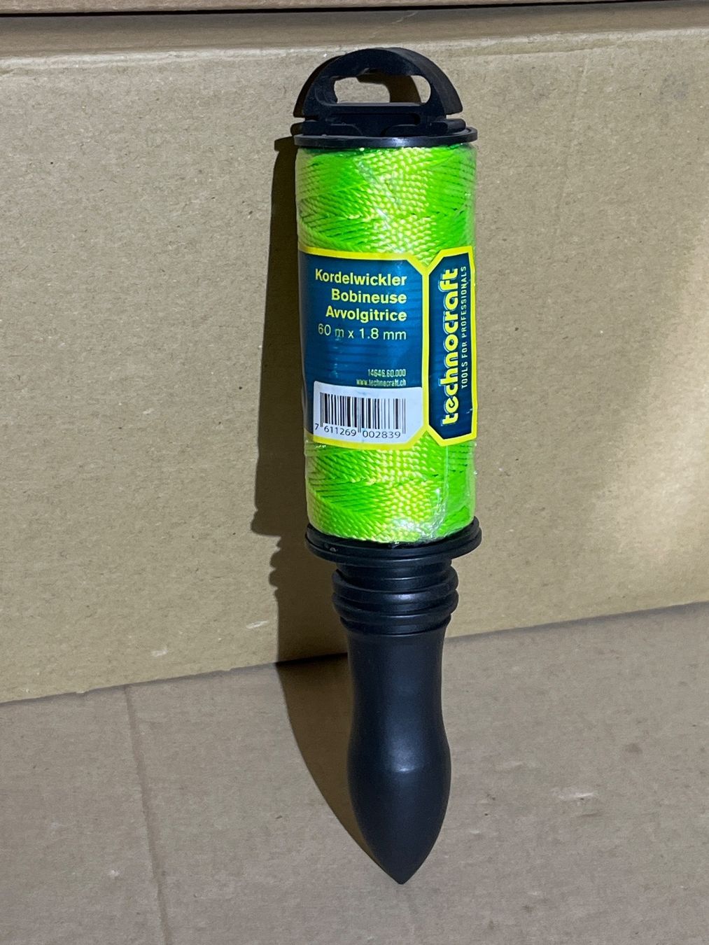 Technocraft Tutti gli attrezzi: Technocraft Kordelwickler 60m x 1.8mm – Nuovo e nell'imballaggio originale da Tann venduto da Mad_less