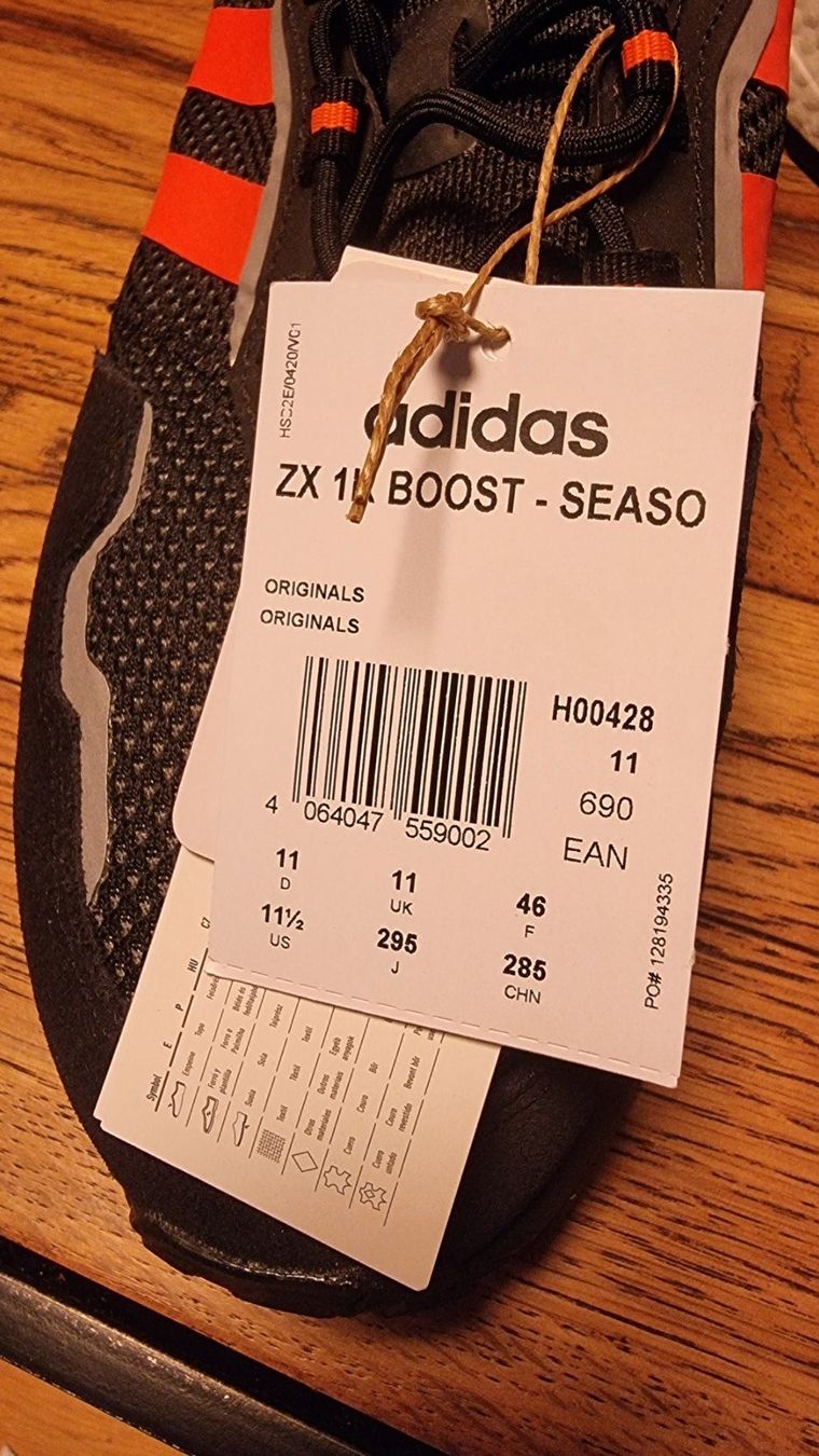 Adidas Scarpe da uomo: Adidas Boost ZK 1K – Nuovo e nell'imballaggio originale da Horgenberg venduto da Esteban_Cri 3
