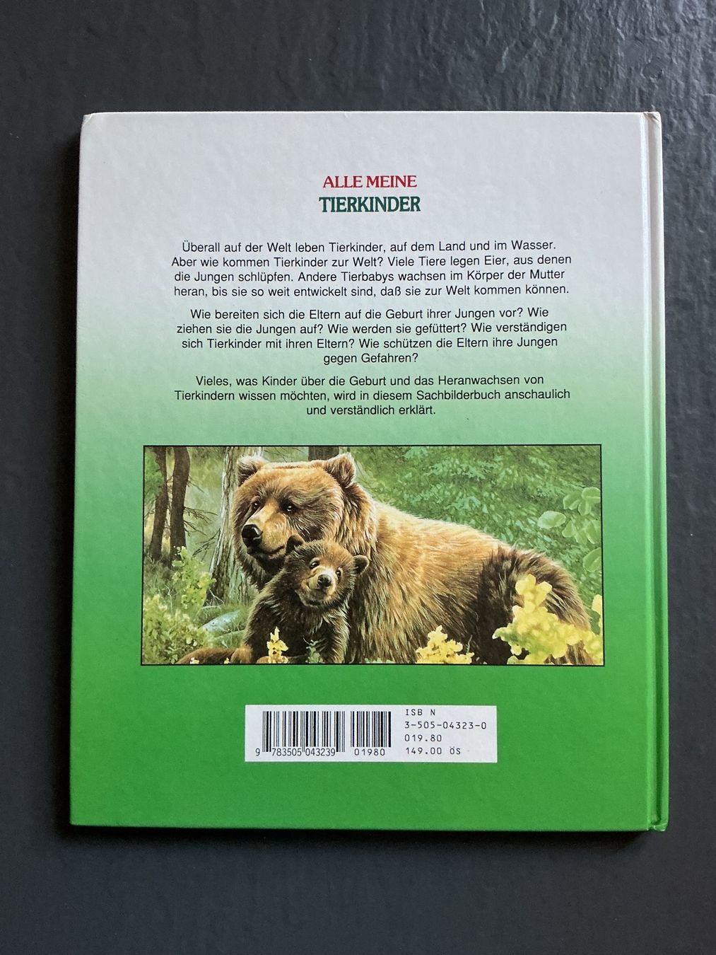 Libri: Alle meine Tierkinder – Usato da Niederhasli venduto da ercp4 1
