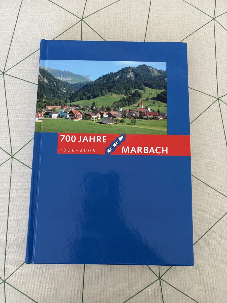 Libri: Buch Marbach 700 Jahre – Usato da Escholzmatt venduto da Sarah_
