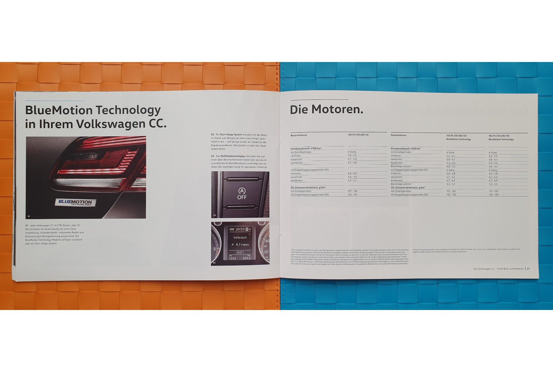 Riviste & Magazine: VW CC / PASSAT CC FACELIFT - Prospekt / Katalog – Usato da Viganello venduto da CARLiteratur 4