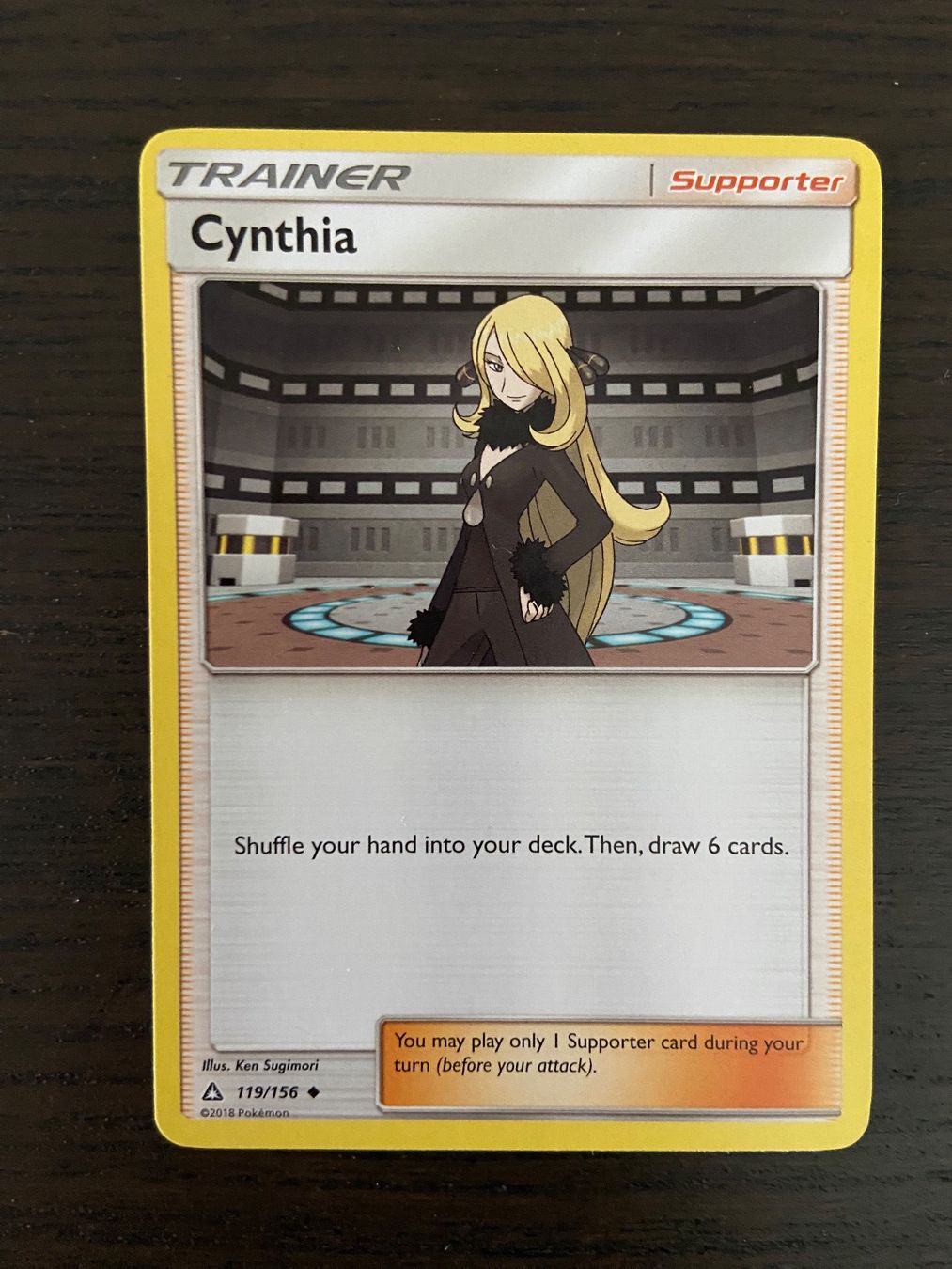 Pokémon Carte collezionabili: Trainer Pokemonkarte Cynthia – Usato da Muttenz venduto da bargain_hunter
