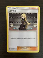 Trainer Pokemonkarte Cynthia