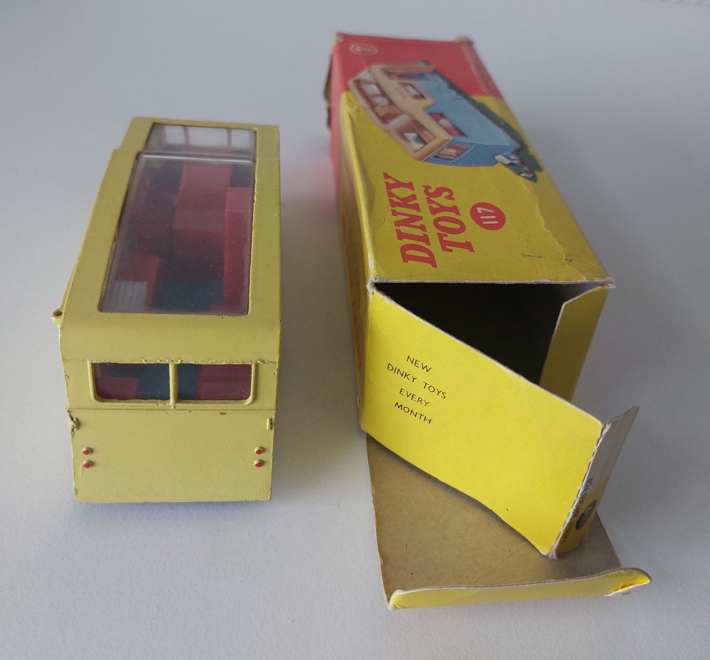 Dinky Toys Modellautos: Dinky Toys 117 Wohnwagen Caravan – Gebraucht aus Schenkon von Elbarto007 3