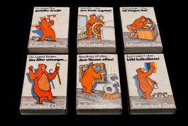 6 Vintage Raiffeisenbank Cham Streichholzschachteln Werbung