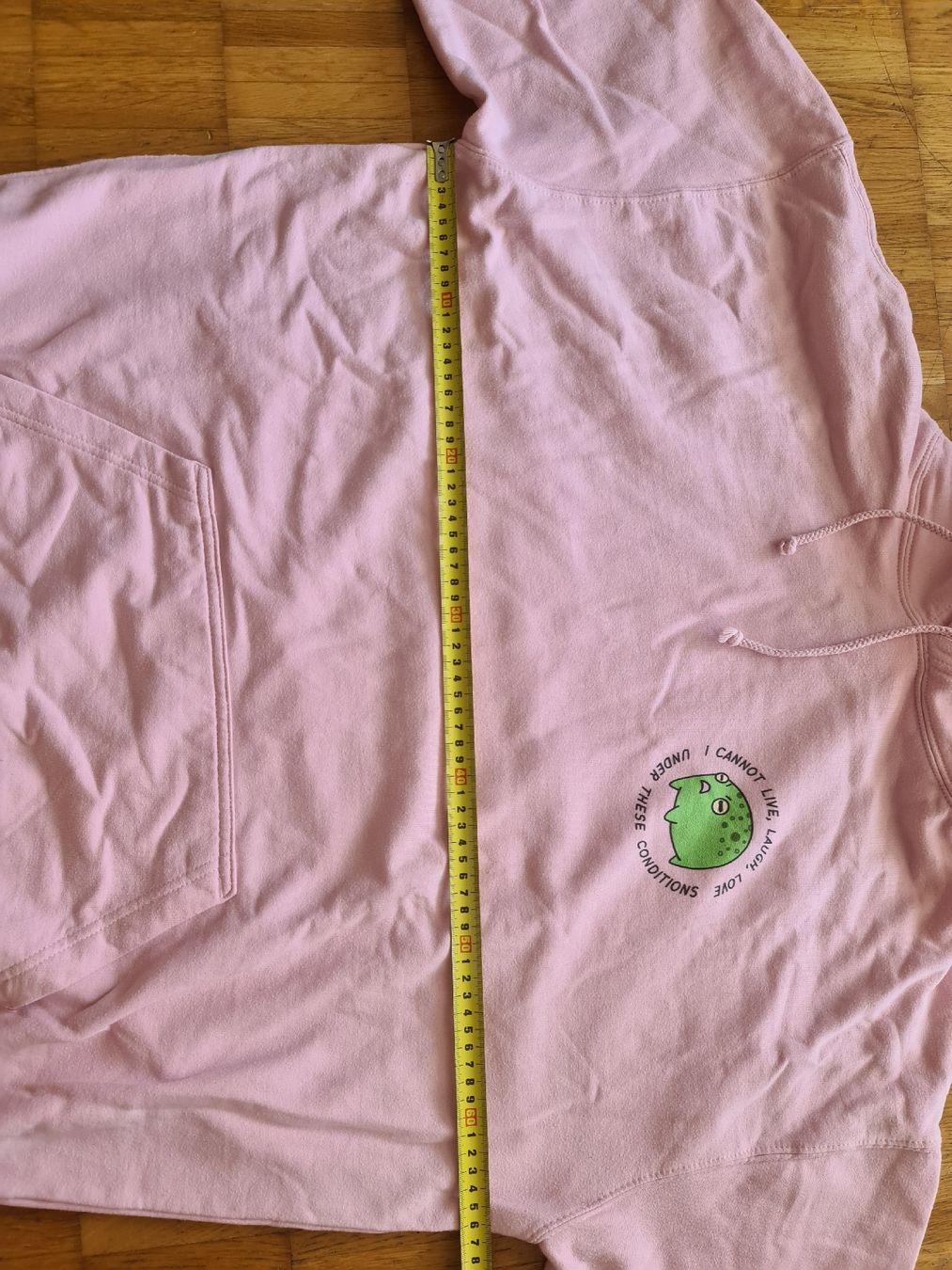 Maglioni & Felpe: sassy spud Kapuzenpullover gr XXL – Usato da Emmenbrücke venduto da gatasalvache 3