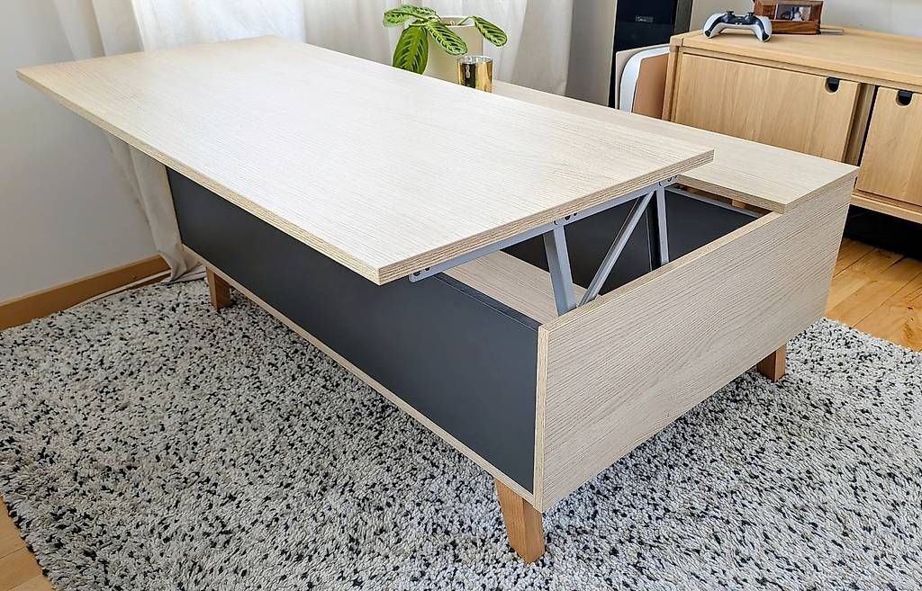 Tische: Couchtisch mit klappbarer Platte – Gebraucht aus Zürich von pau_6glf