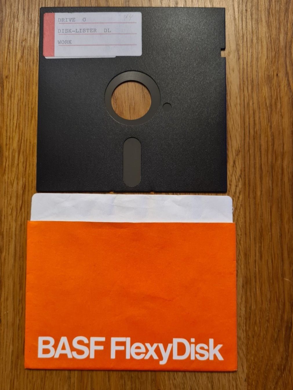 Applications: Flexy Disk, Work, Disk Lister DL, Drive 0 – D'occasion à Winkel par Heuresis 1