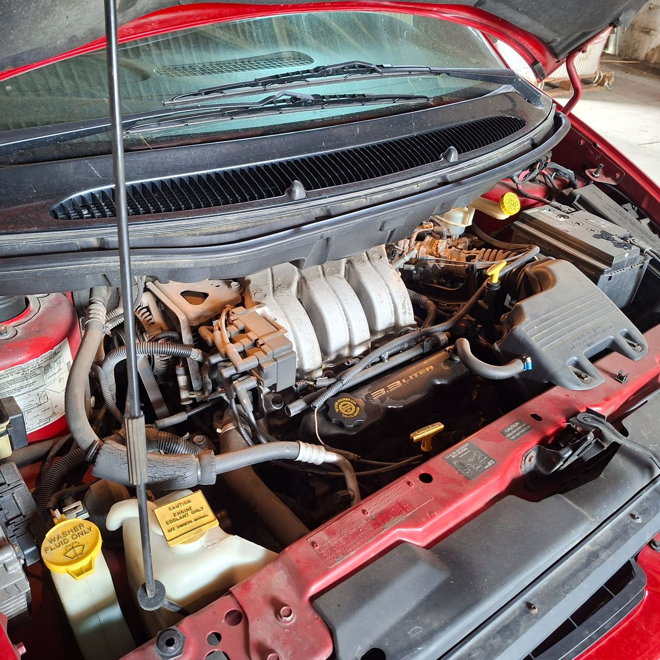 Chrysler Automobili: A vendre CHRYSLER VOYAGER L.E. 3.3 – Usato da Bavois venduto da Pafly63