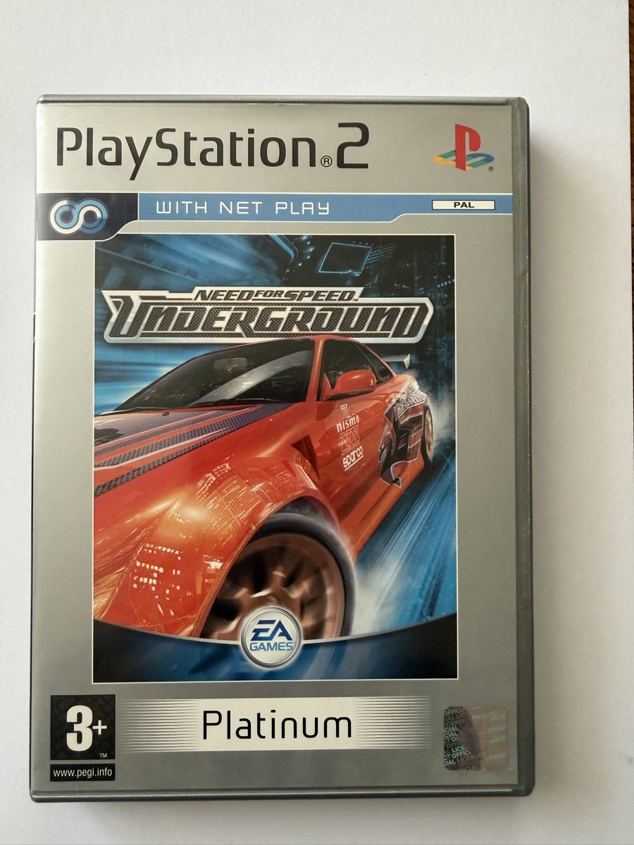 Spiele: Need for Speed Underground PS2 Platinum  – Gebraucht aus Münsingen von Drachenwurst