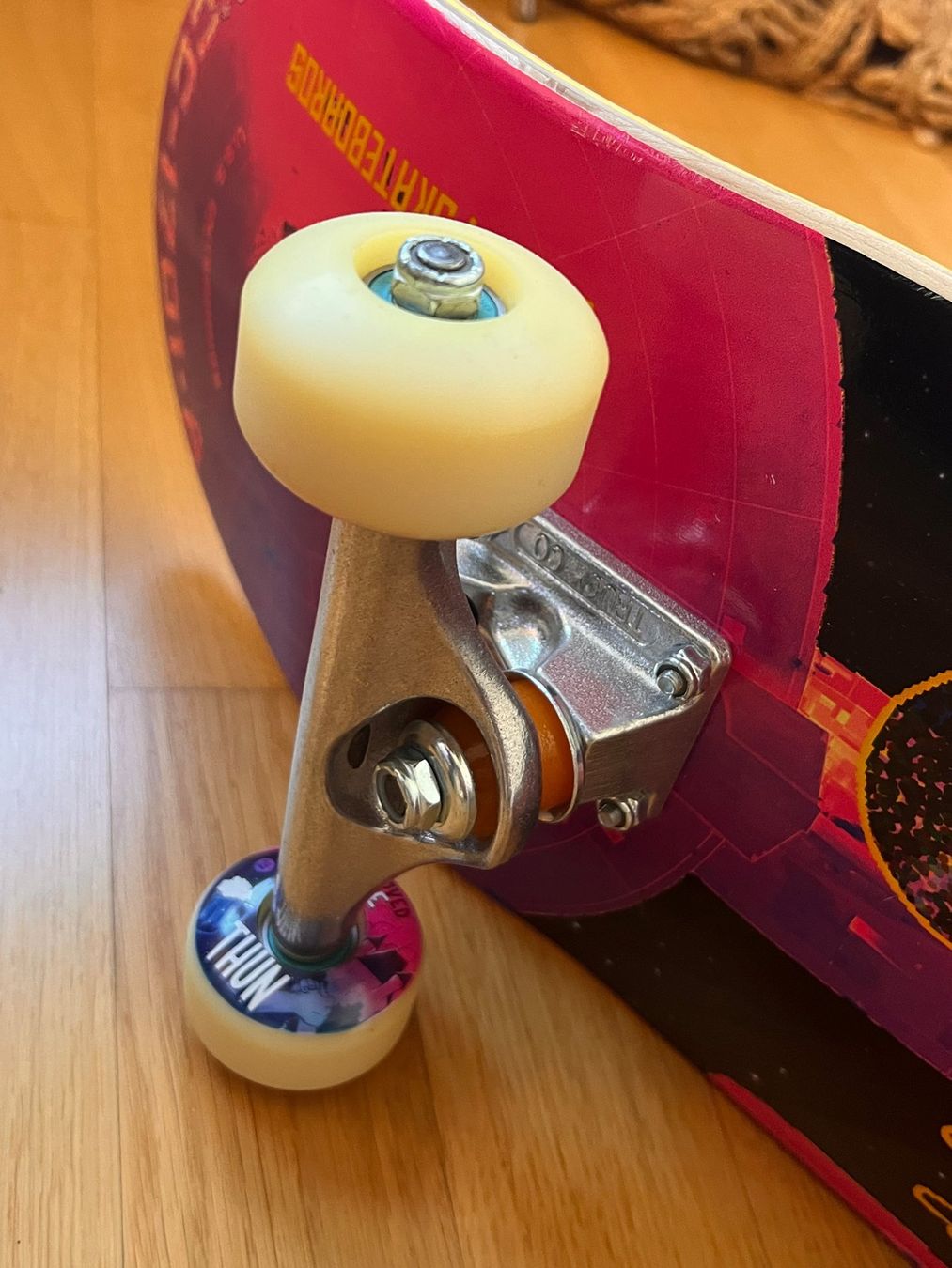 Skateboards: Word Skateboard Professional – Nuovo (secondo la descrizione) da Dietwil venduto da deneb26 3