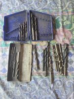 Bohrer Set Stahl Metall Bohrer in Metallbox und Kasten