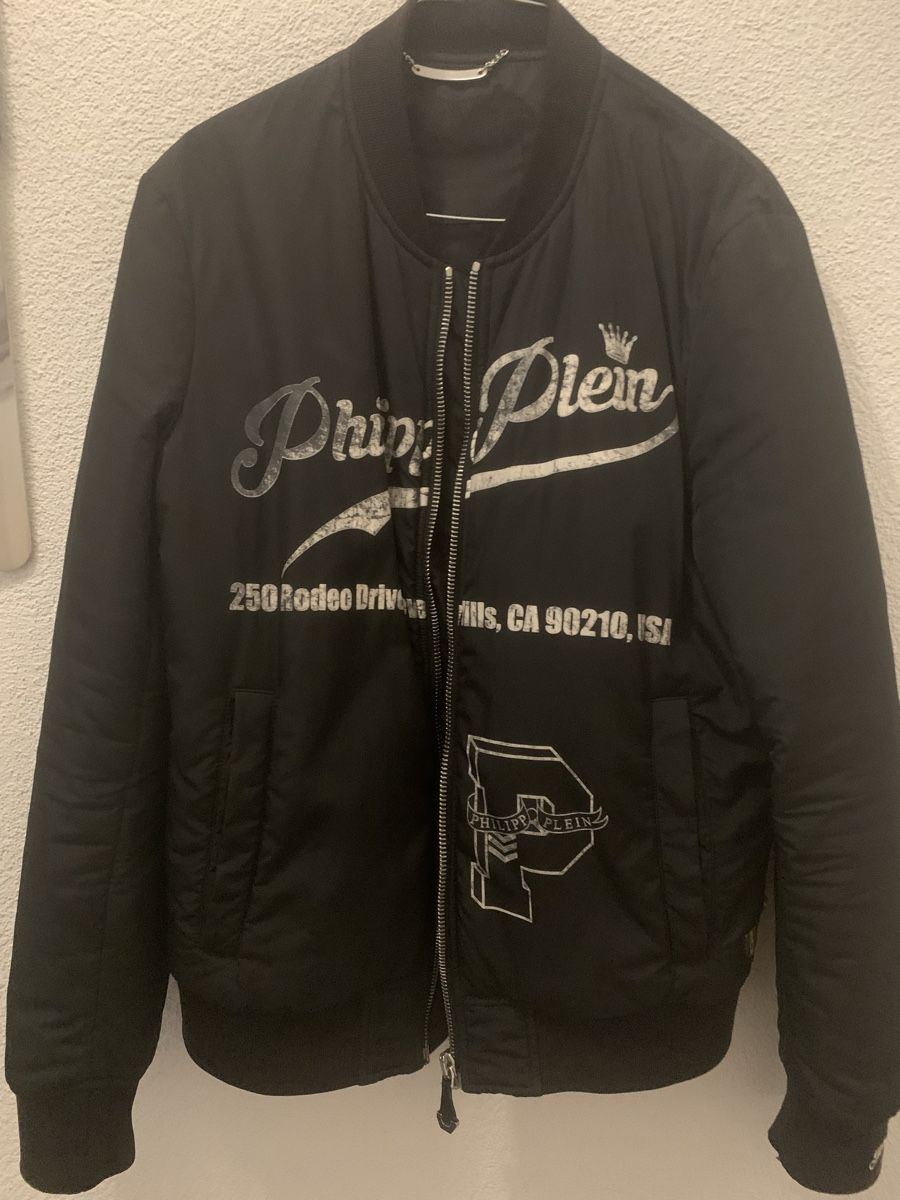 Philipp Plein Giacche: Philipp Plein Bomberjacke original  – Usato da Pratteln venduto da ser_lnf5