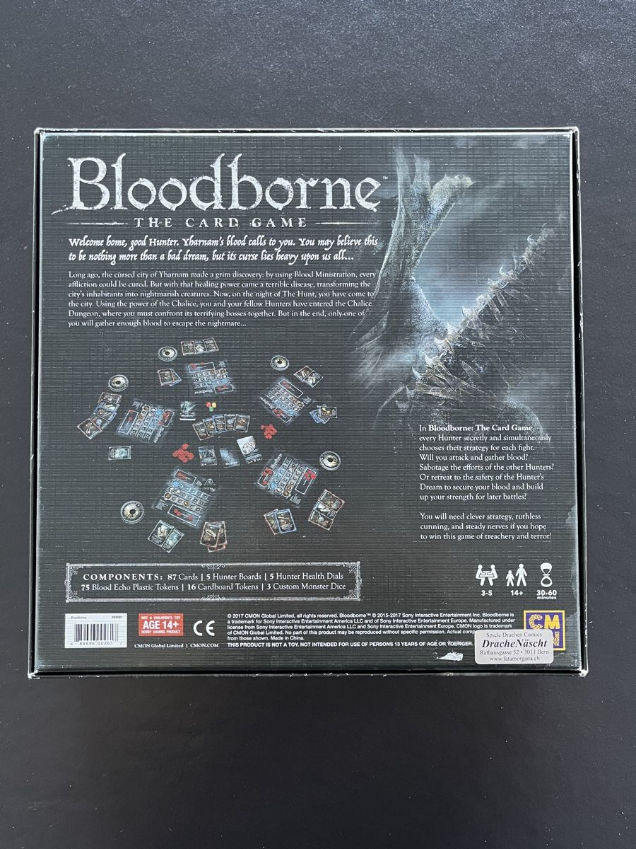 Giochi: Bloodborne: The Card Game – Usato da Bäch SZ venduto da Mastergevin 1