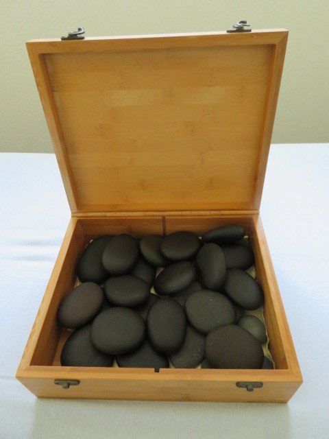 Dispositivi per massaggi: Massage Hot Stone Heater inkl. Steine – Usato da Niederglatt ZH venduto da kyra13 5