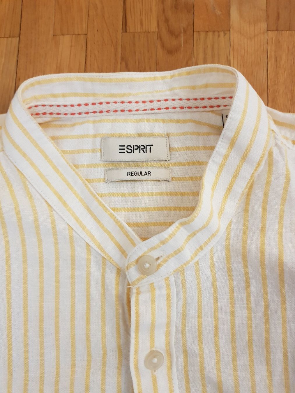 Esprit Camicie: Chemise lin homme Esprit neuve – Nuovo (secondo la descrizione) da Veyrier venduto da sosozizou 3