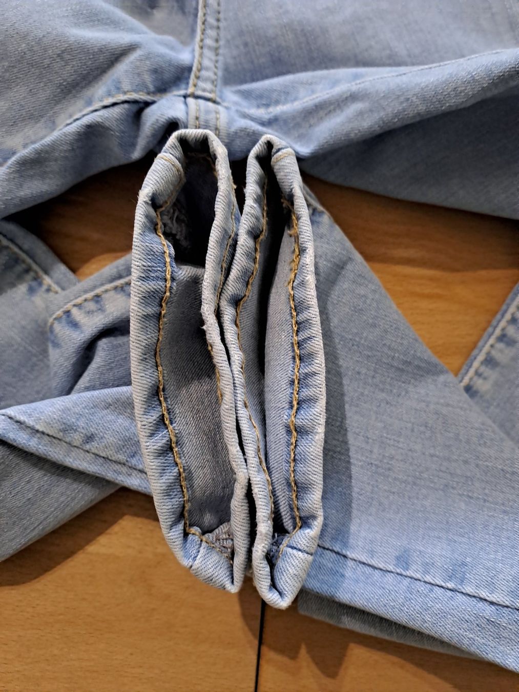 Levi's Jeans: Levis 710 Super Skinny W32 L30 – Usato da Meyrin venduto da dijin 7
