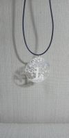 Kette mit Anhänger Lebensbaum Katzen Silber 925 zu Nile NEU