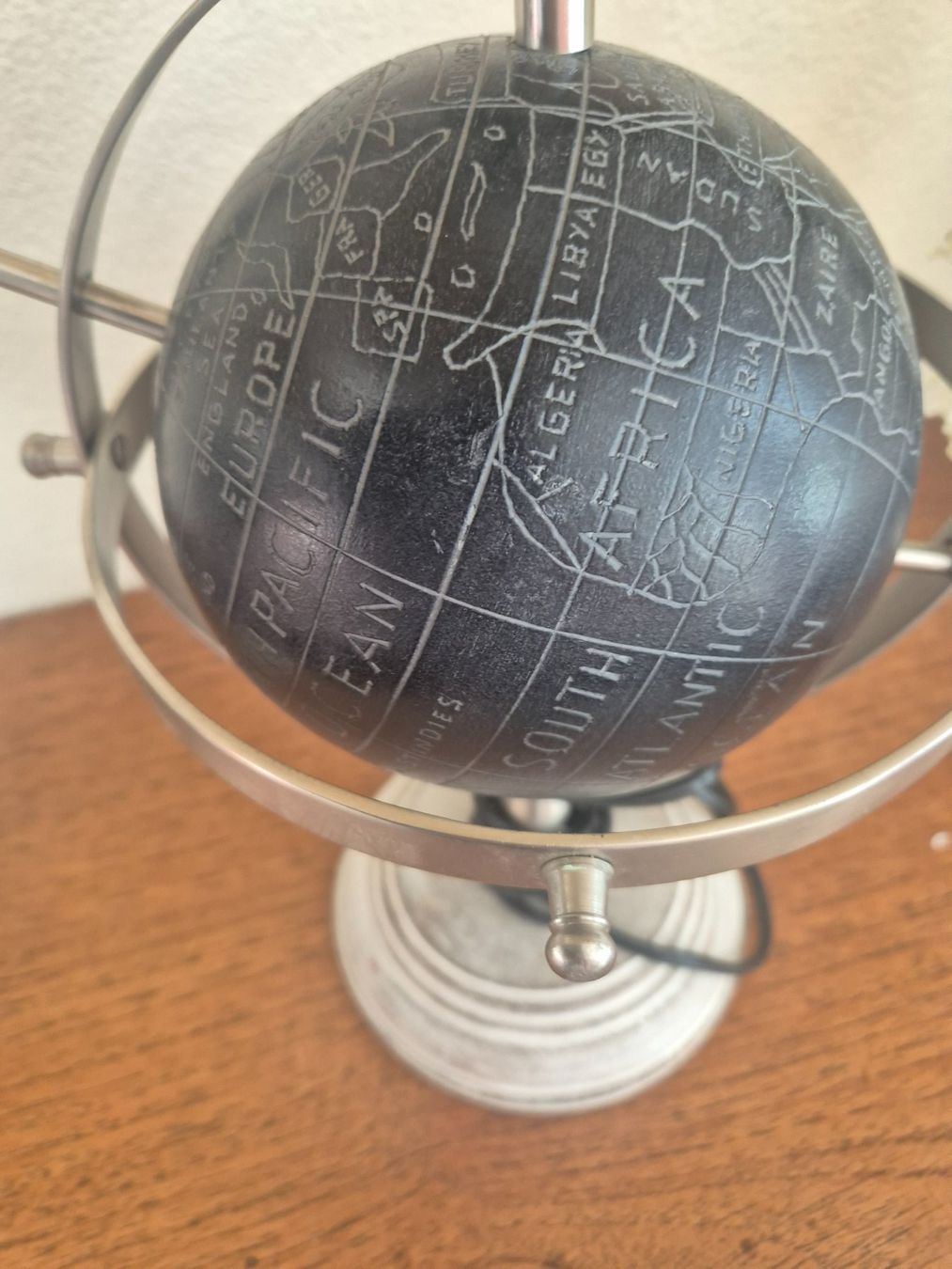 Lampen: 2 lampes de chevet Globe neuves – Gebraucht aus Fully von tameab 4