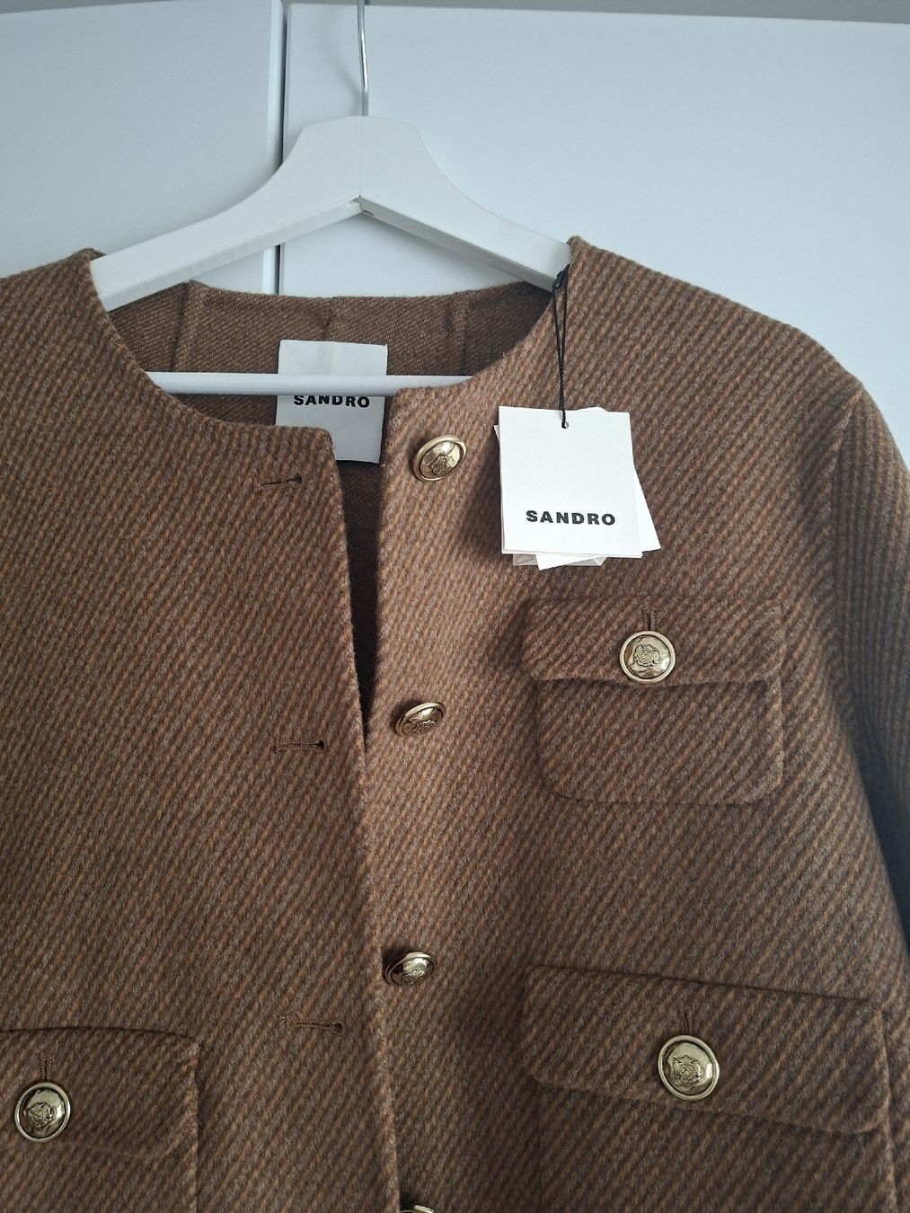 Sandro Jacken: Sandro Tweedjacke – Neu (gemäss Beschreibung) aus Riehen von jlj_st82 2