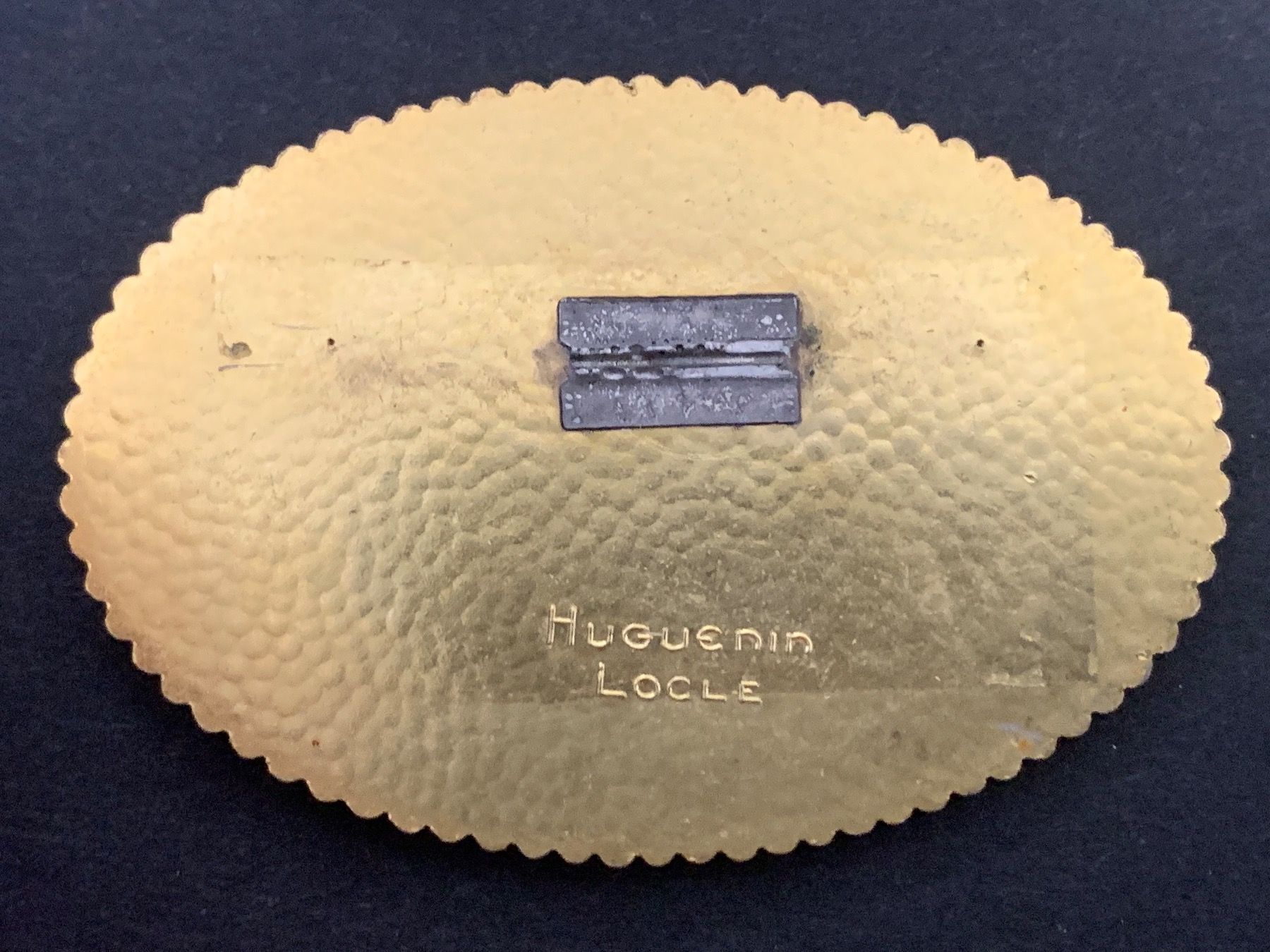 Basler Plaketten & Abzeichen: Fasnacht Basel Goldplakette 1929 *** – Gebraucht aus Basel von fasnachtsoutlet1965 1