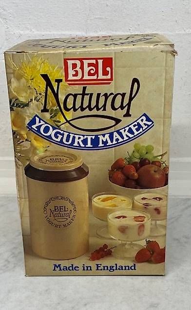 Elettrodomestici da cucina: BEL Natural Yogurt Maker mit Thermometer,  Made in England – Usato da Horgen venduto da Rachid59
