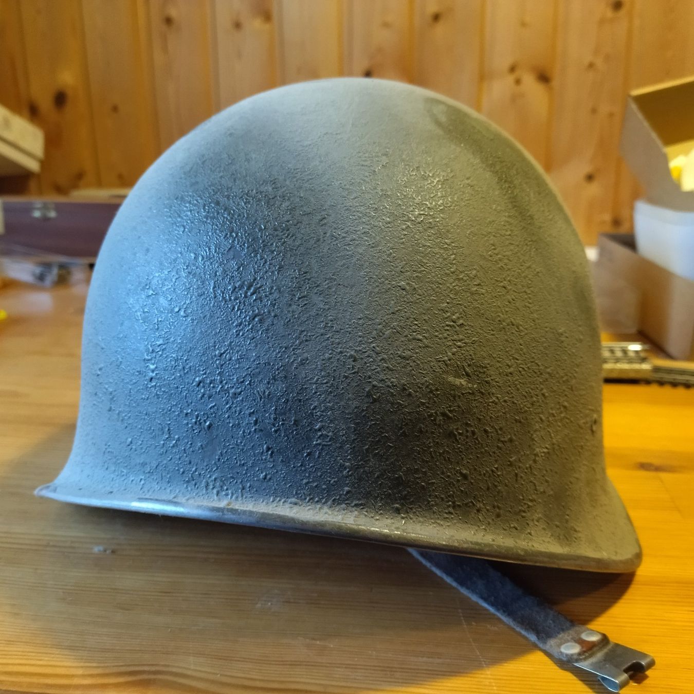 Schweizer Armee Uniformi & Effetti personali: Schweizer Stahlhelm – Usato da Basel venduto da BeanieUp 2