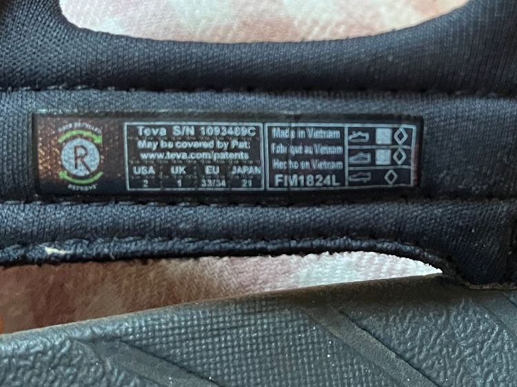 Teva Scarpe per ragazzi: Teva Sandalen Tanza blau 33 – Usato da Clarens venduto da Lois86 5