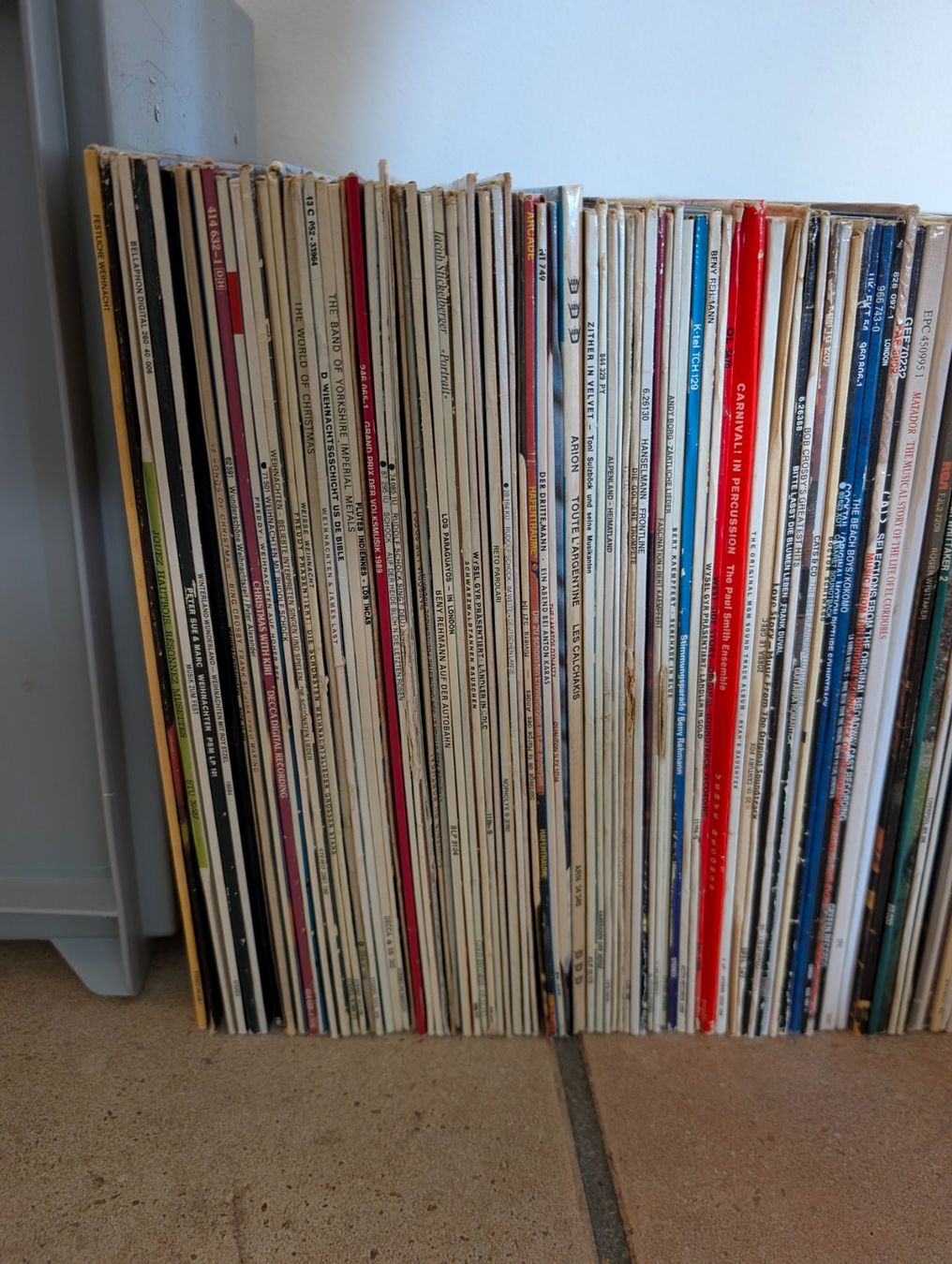 Dischi in vinile: Schlager und mehr / ca. 320 – Usato da Ebikon venduto da kisuM
