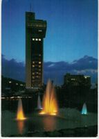 AG 190 Zurzach Turmhotel nachts 1991 K-o ZURZACH GF