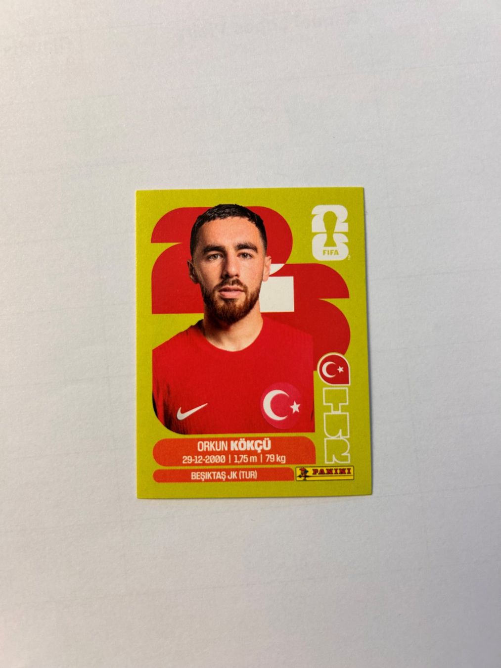 Panini Sammelbilder & Trading cards: Panini Sticker TUR12 – Neu (gemäss Beschreibung) aus Horgen von Sunshine_12399