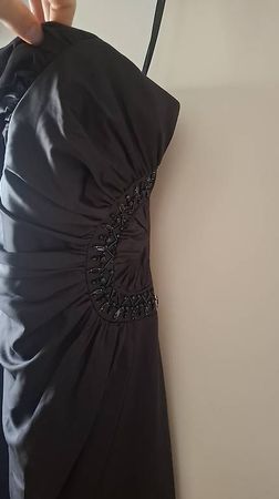 Hochwertiges elegantes Abendkleid