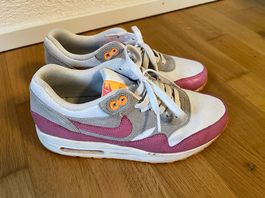 Nike Air Max 1 Weiss/Pink
